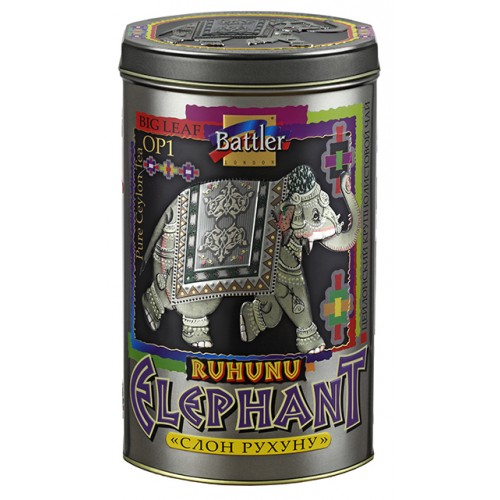 Battler Ruhunu Elephant 200 g Tin Caddy